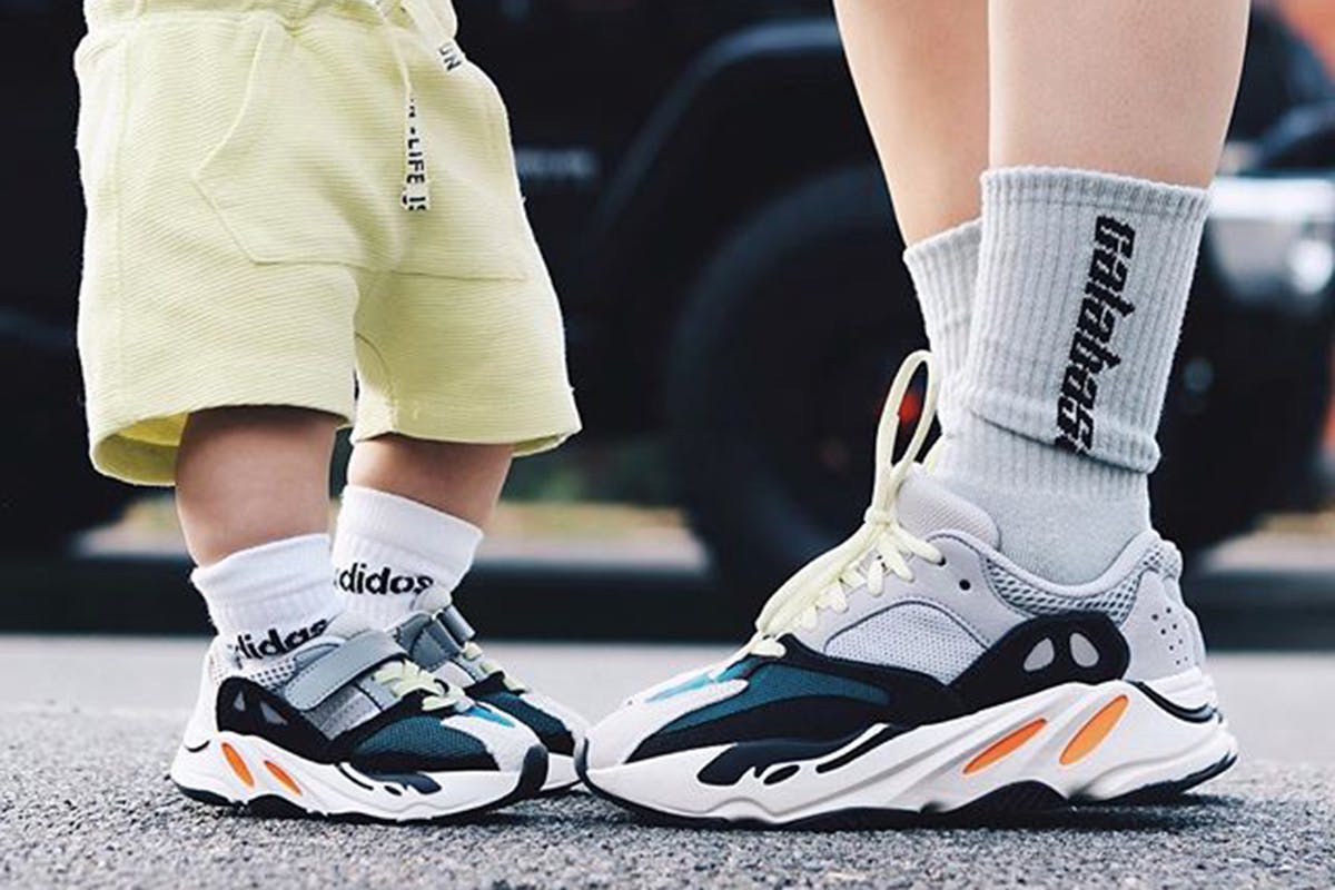 Hypebeast baby shoes